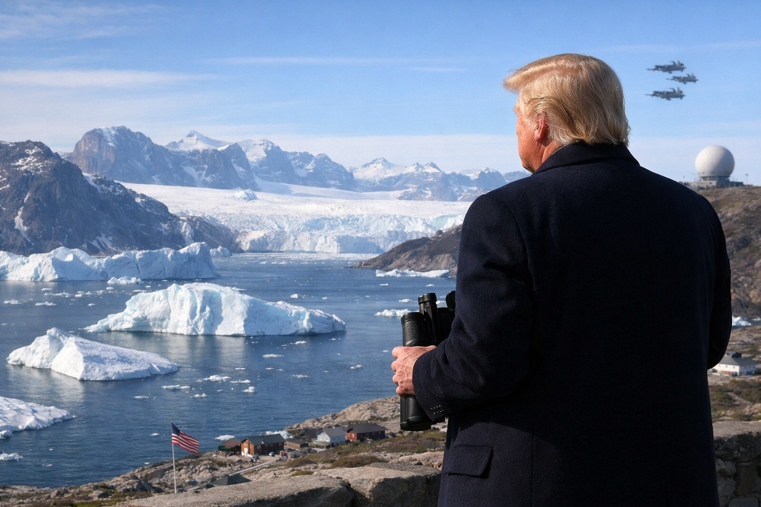 Groenlandia en el punto de mira de Trump