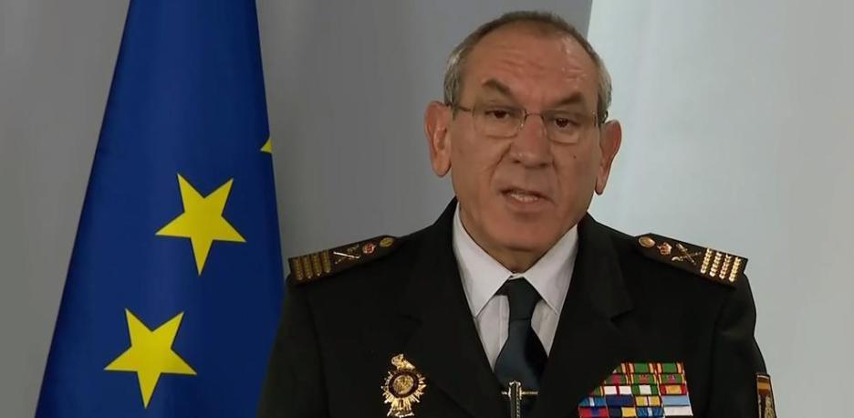 El jefe de la Policía Nacional dimite tras una denuncia por agresión sexual